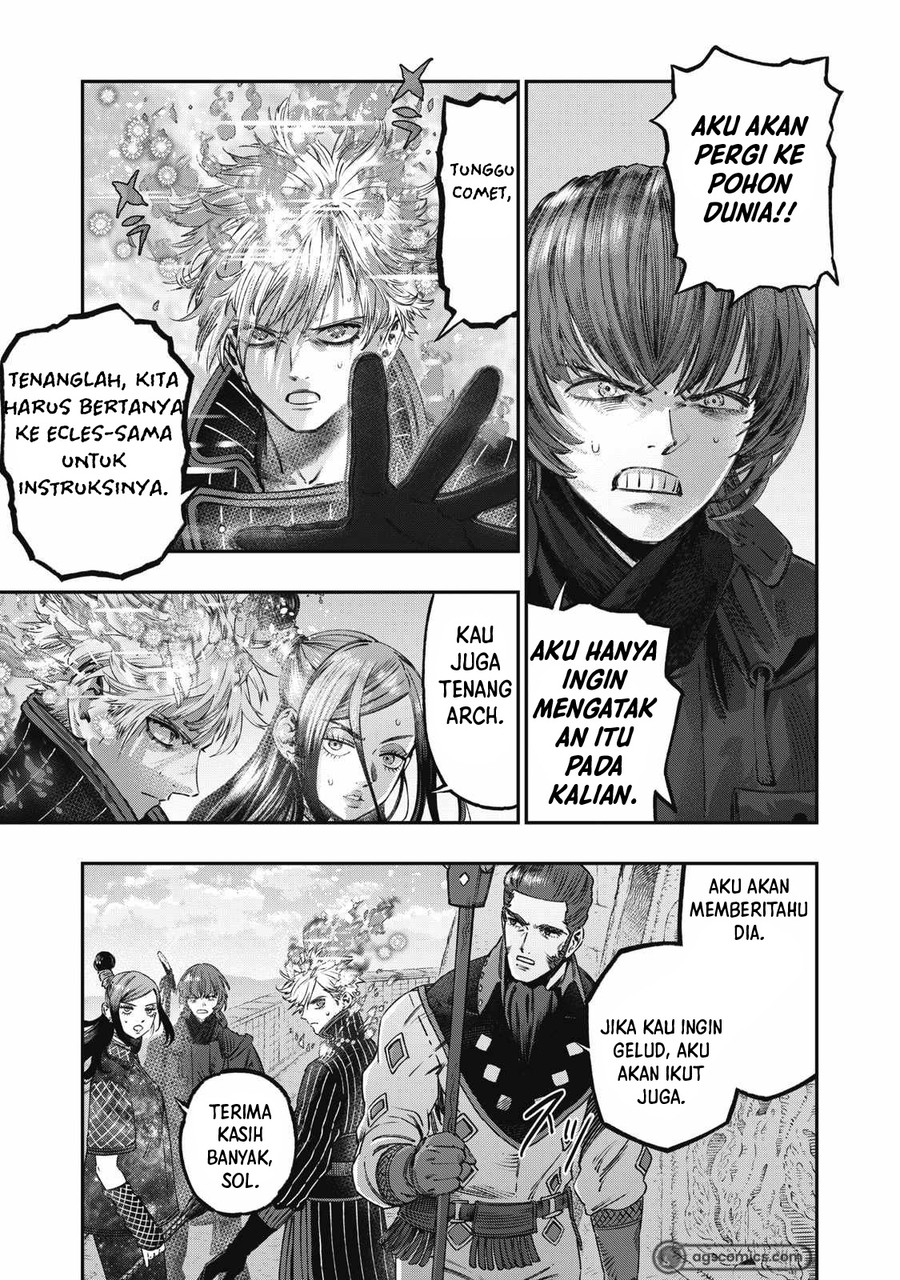 Koudou ni Hattatsu Shita Igaku wa Mahou to Kubetsu ga Tsukanai