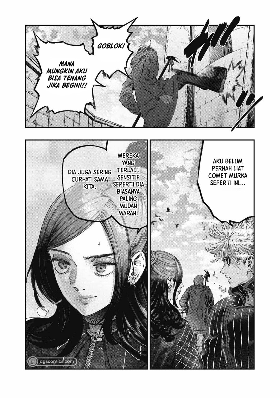 Koudou ni Hattatsu Shita Igaku wa Mahou to Kubetsu ga Tsukanai