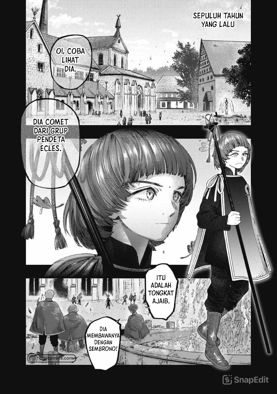 Koudou ni Hattatsu Shita Igaku wa Mahou to Kubetsu ga Tsukanai