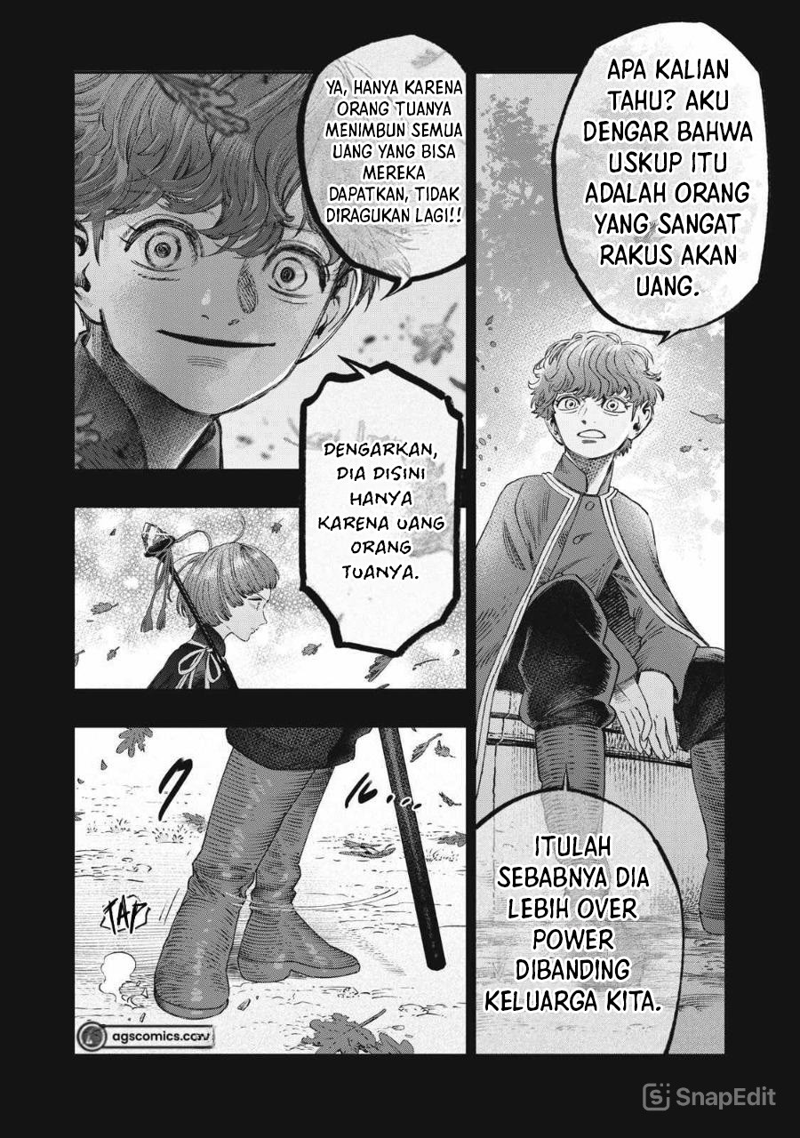 Koudou ni Hattatsu Shita Igaku wa Mahou to Kubetsu ga Tsukanai