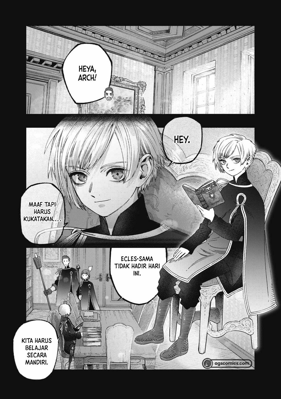 Koudou ni Hattatsu Shita Igaku wa Mahou to Kubetsu ga Tsukanai