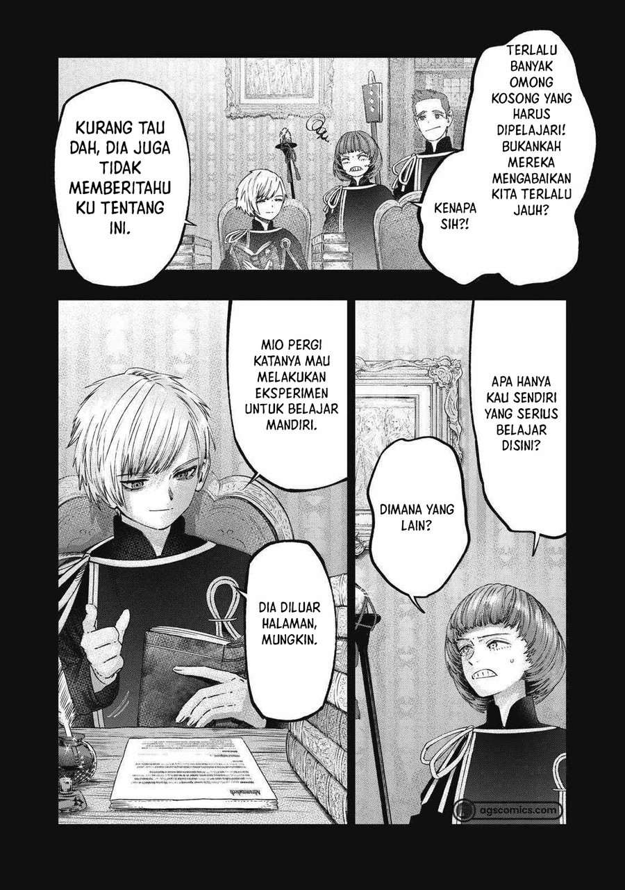 Koudou ni Hattatsu Shita Igaku wa Mahou to Kubetsu ga Tsukanai