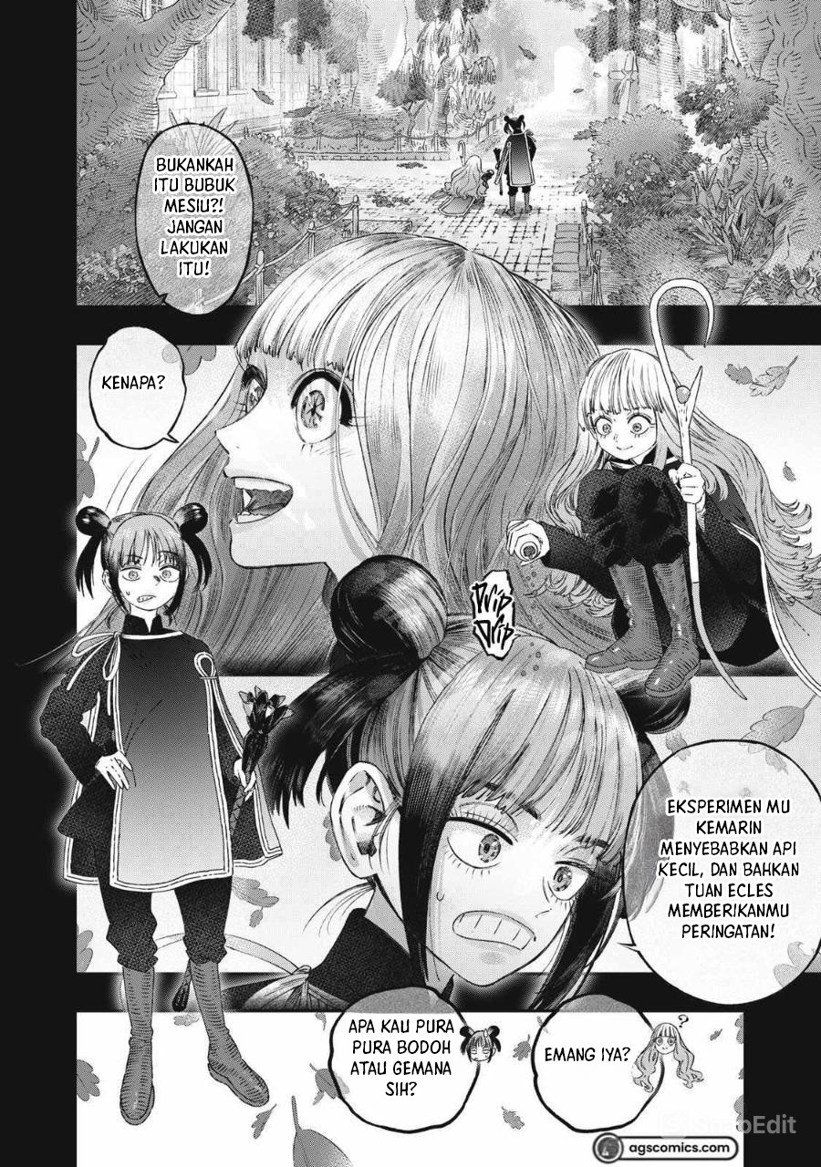 Koudou ni Hattatsu Shita Igaku wa Mahou to Kubetsu ga Tsukanai
