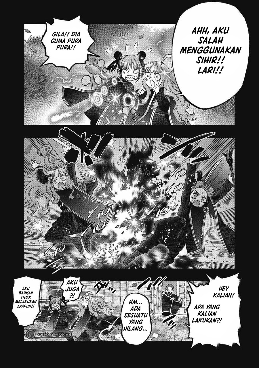 Koudou ni Hattatsu Shita Igaku wa Mahou to Kubetsu ga Tsukanai