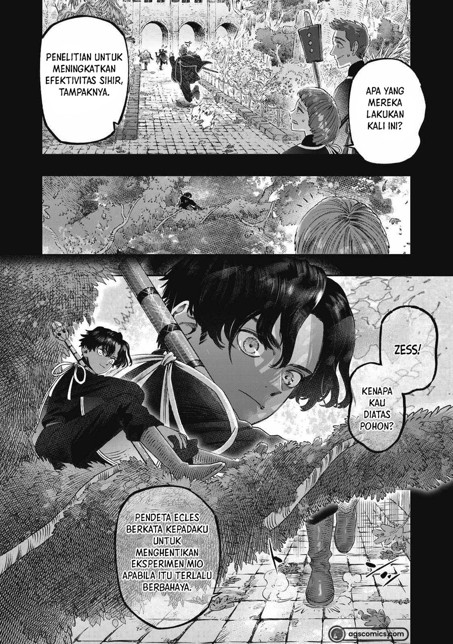 Koudou ni Hattatsu Shita Igaku wa Mahou to Kubetsu ga Tsukanai