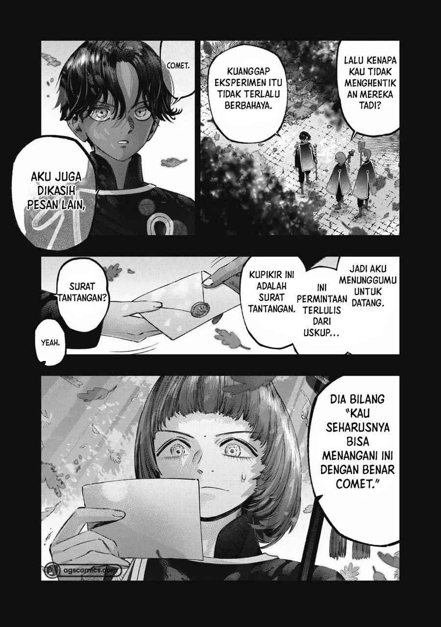 Koudou ni Hattatsu Shita Igaku wa Mahou to Kubetsu ga Tsukanai