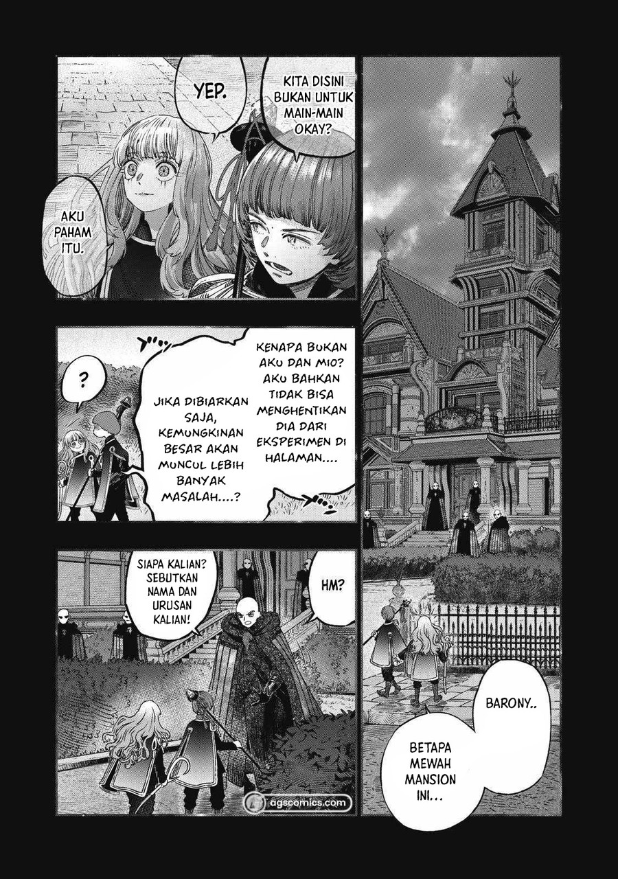 Koudou ni Hattatsu Shita Igaku wa Mahou to Kubetsu ga Tsukanai