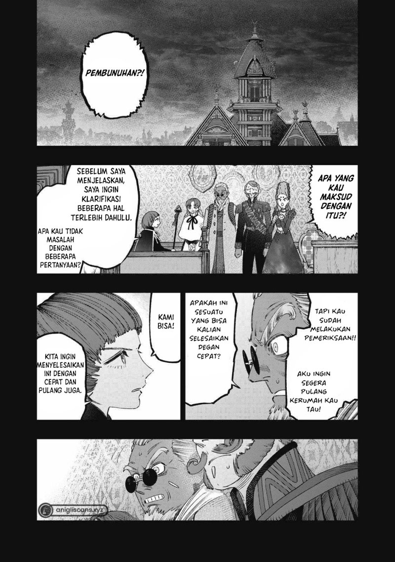 Koudou ni Hattatsu Shita Igaku wa Mahou to Kubetsu ga Tsukanai
