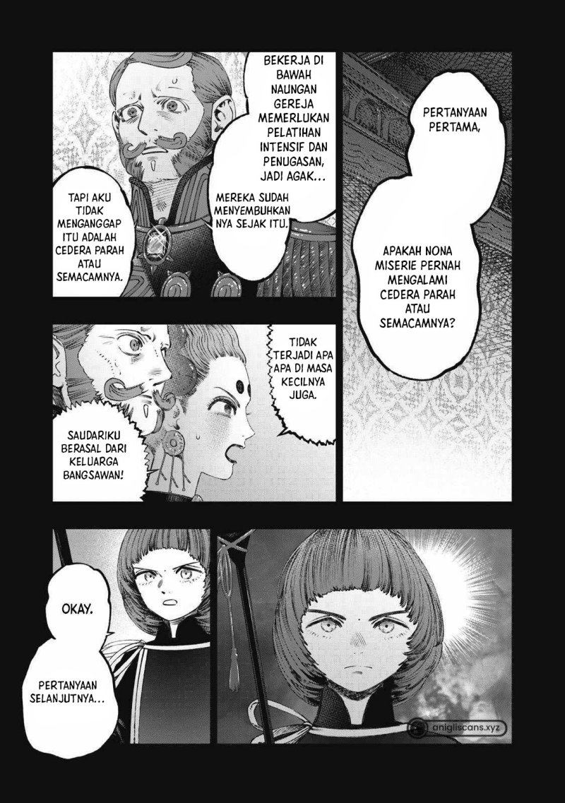Koudou ni Hattatsu Shita Igaku wa Mahou to Kubetsu ga Tsukanai