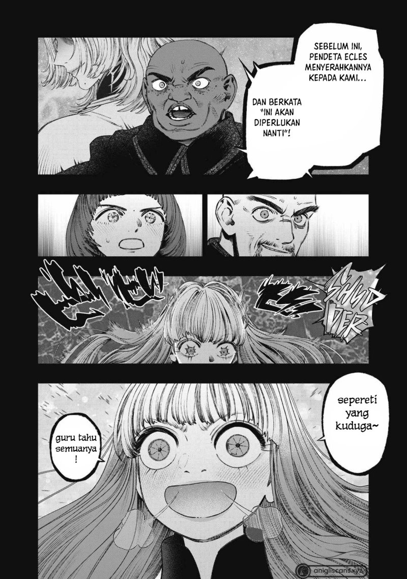 Koudou ni Hattatsu Shita Igaku wa Mahou to Kubetsu ga Tsukanai