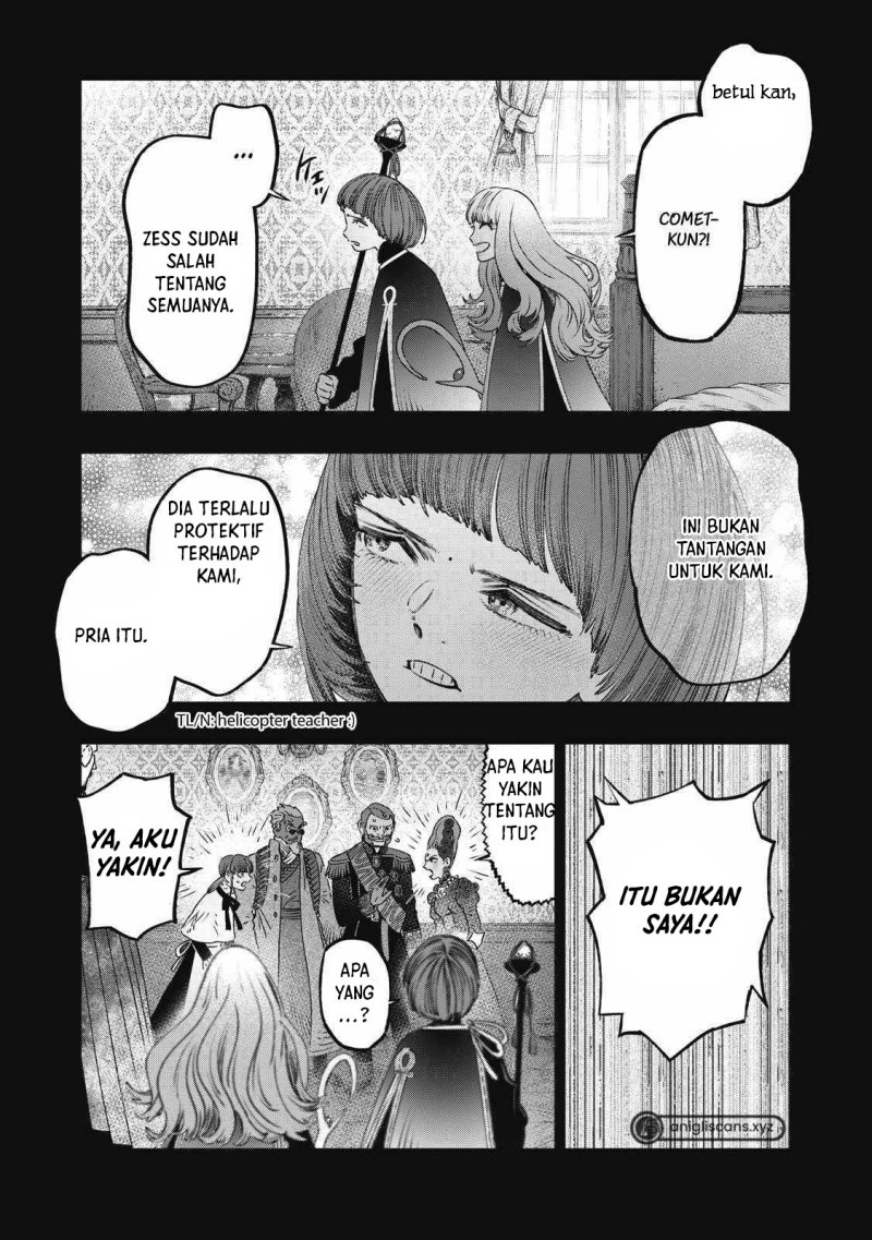 Koudou ni Hattatsu Shita Igaku wa Mahou to Kubetsu ga Tsukanai