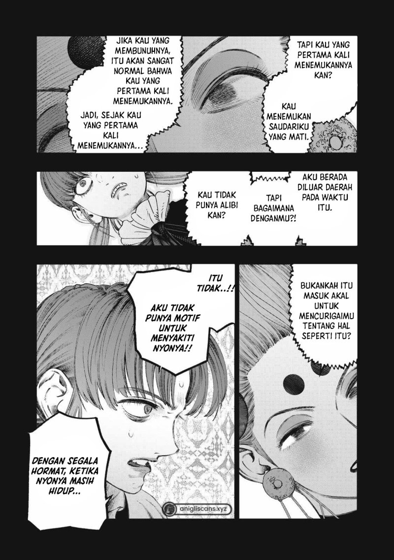 Koudou ni Hattatsu Shita Igaku wa Mahou to Kubetsu ga Tsukanai