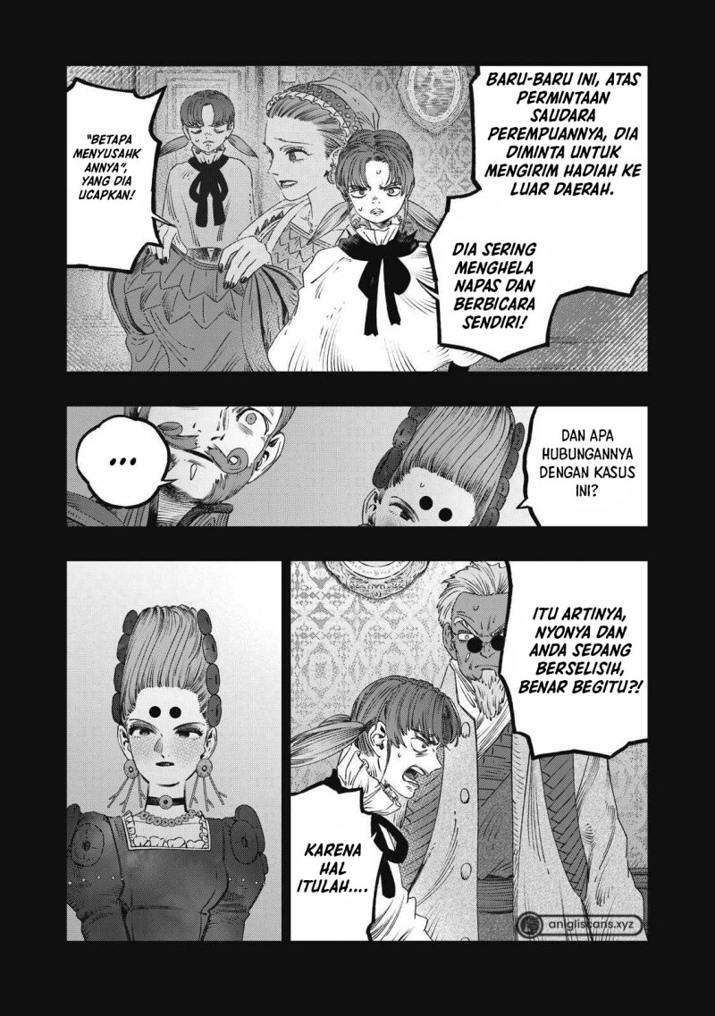 Koudou ni Hattatsu Shita Igaku wa Mahou to Kubetsu ga Tsukanai
