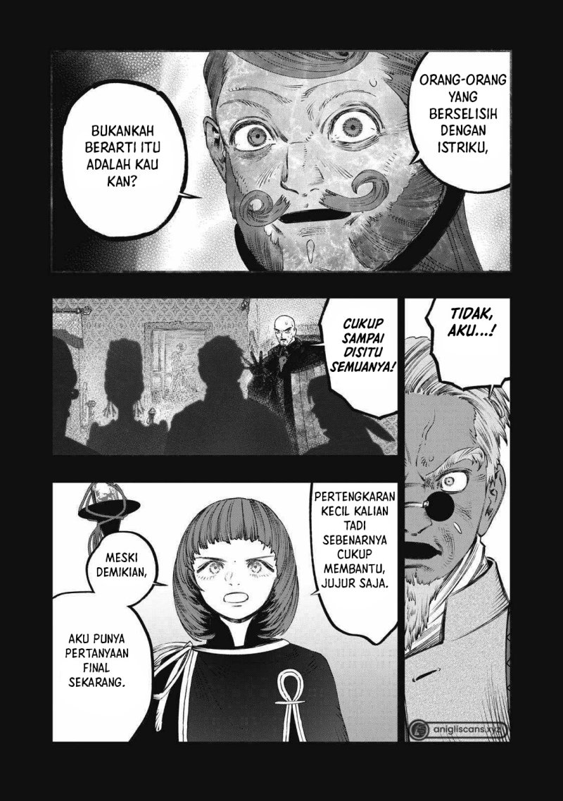 Koudou ni Hattatsu Shita Igaku wa Mahou to Kubetsu ga Tsukanai