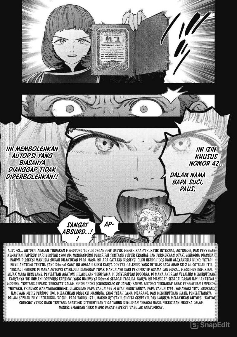 Koudou ni Hattatsu Shita Igaku wa Mahou to Kubetsu ga Tsukanai