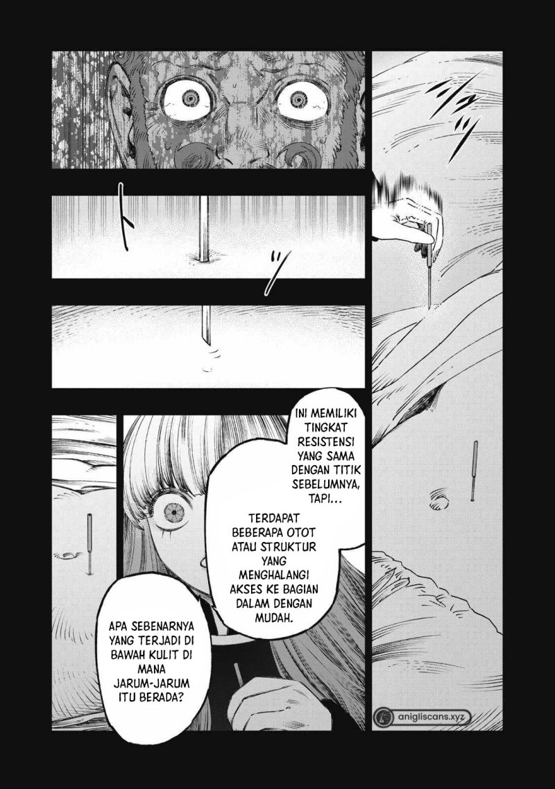 Koudou ni Hattatsu Shita Igaku wa Mahou to Kubetsu ga Tsukanai