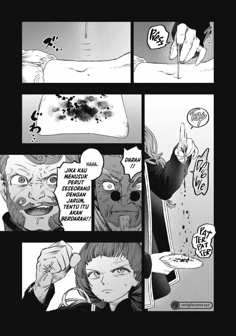 Koudou ni Hattatsu Shita Igaku wa Mahou to Kubetsu ga Tsukanai