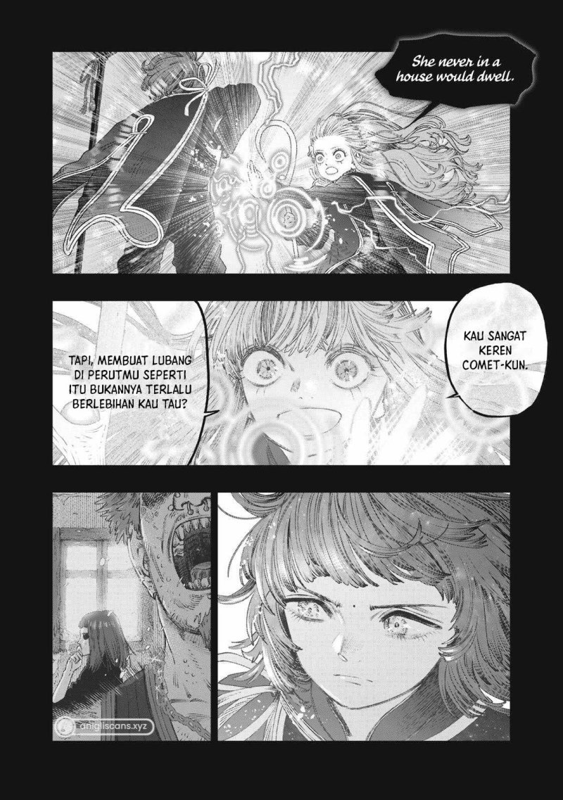 Koudou ni Hattatsu Shita Igaku wa Mahou to Kubetsu ga Tsukanai