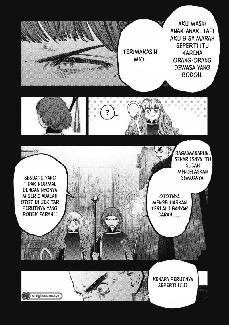 Koudou ni Hattatsu Shita Igaku wa Mahou to Kubetsu ga Tsukanai