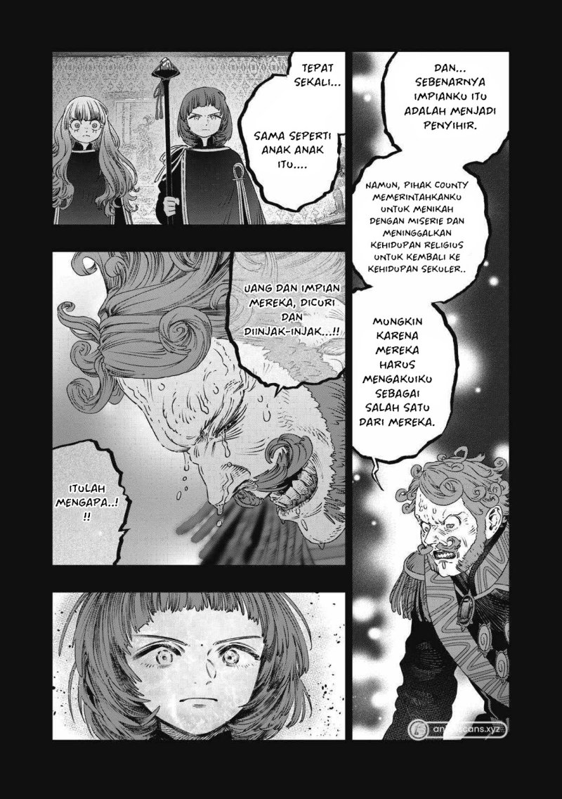 Koudou ni Hattatsu Shita Igaku wa Mahou to Kubetsu ga Tsukanai