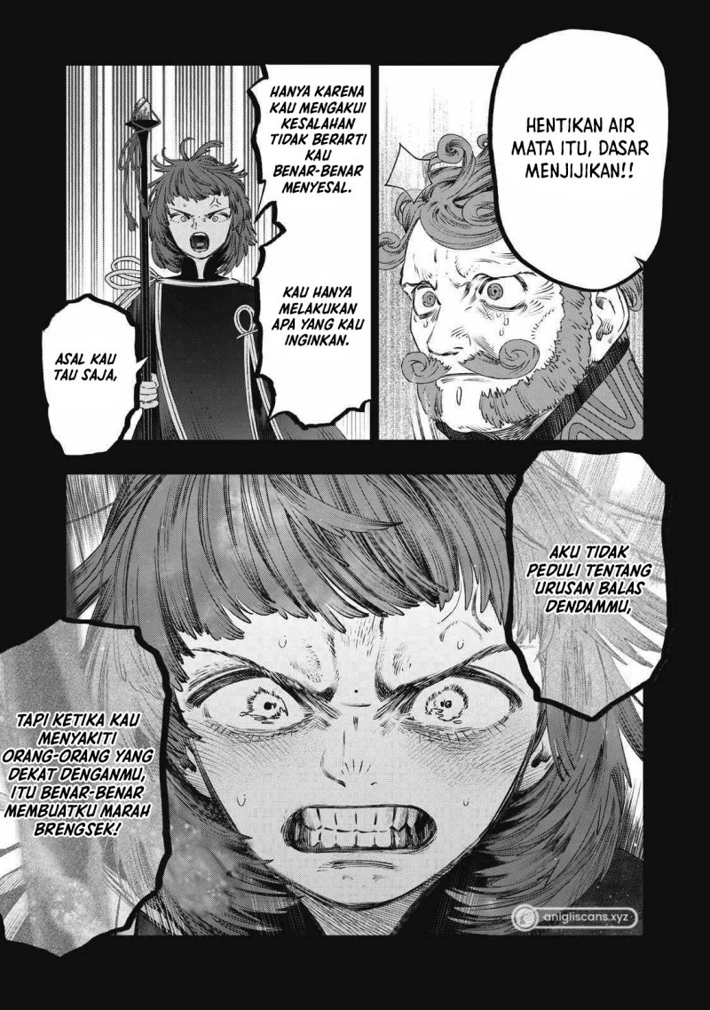 Koudou ni Hattatsu Shita Igaku wa Mahou to Kubetsu ga Tsukanai