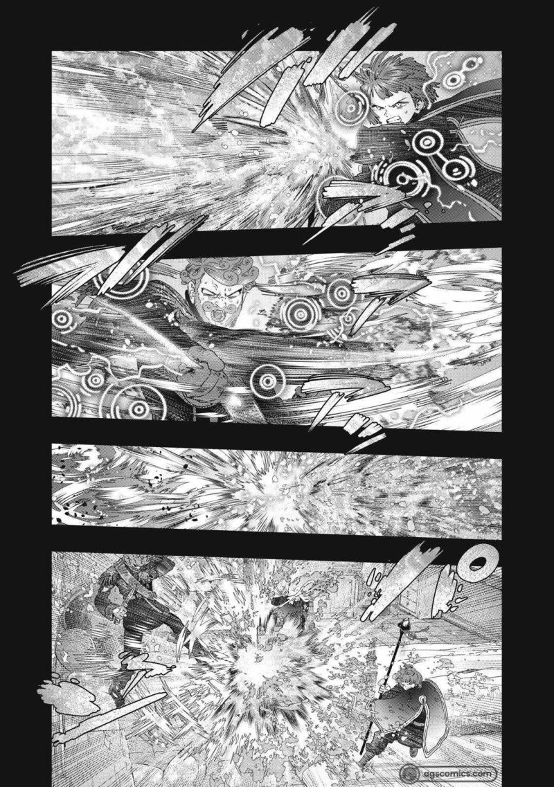 Koudou ni Hattatsu Shita Igaku wa Mahou to Kubetsu ga Tsukanai