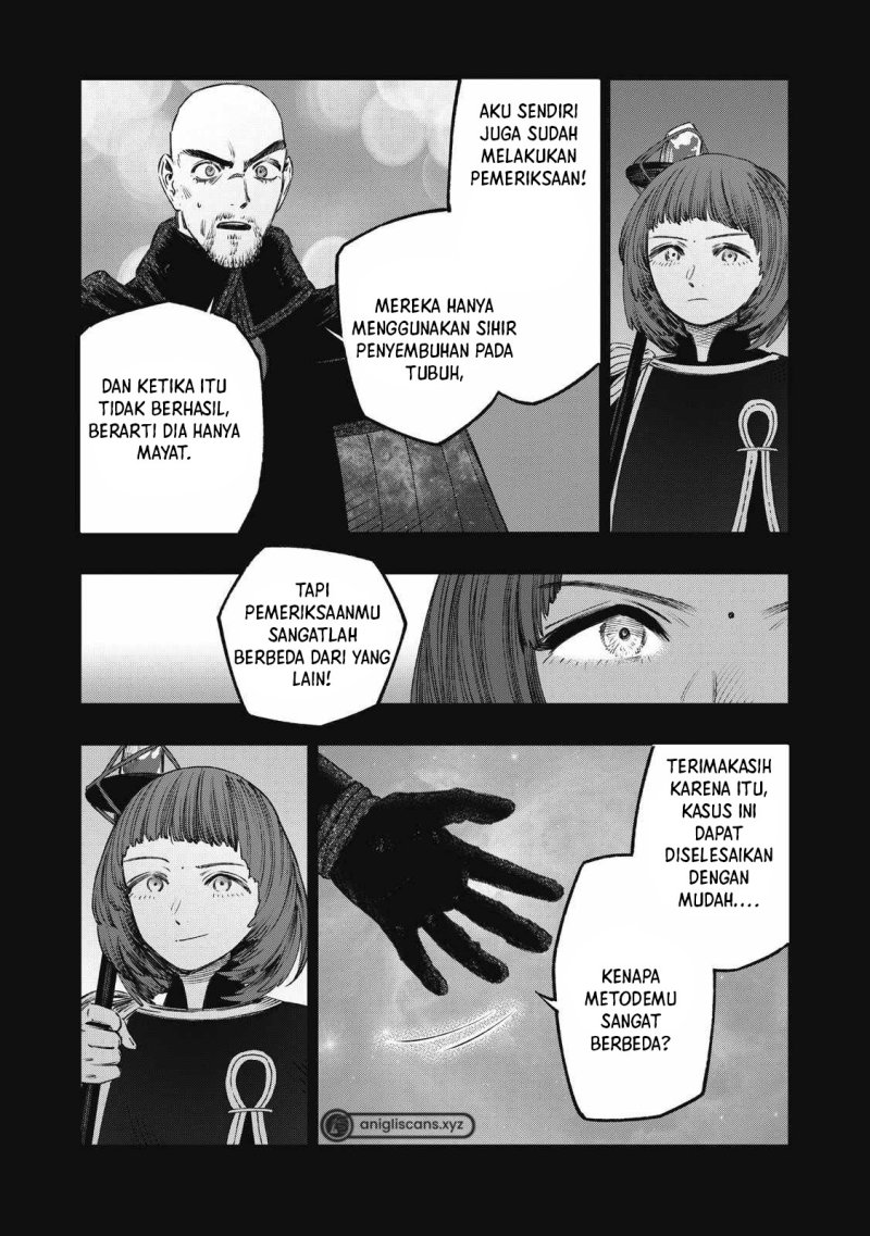 Koudou ni Hattatsu Shita Igaku wa Mahou to Kubetsu ga Tsukanai