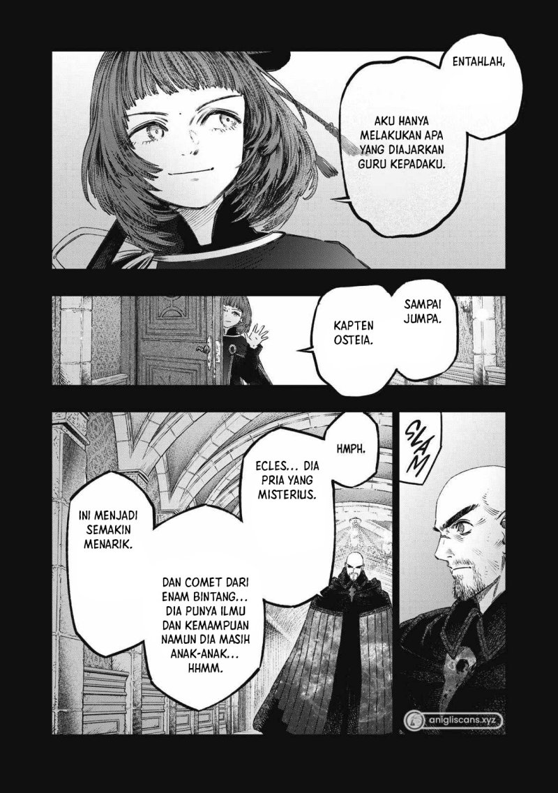 Koudou ni Hattatsu Shita Igaku wa Mahou to Kubetsu ga Tsukanai