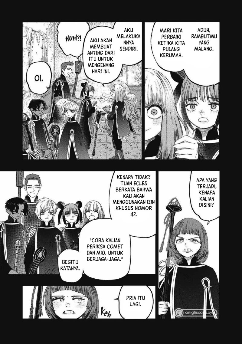 Koudou ni Hattatsu Shita Igaku wa Mahou to Kubetsu ga Tsukanai