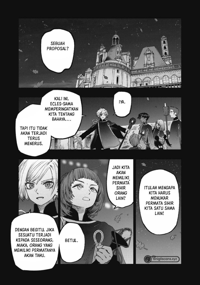 Koudou ni Hattatsu Shita Igaku wa Mahou to Kubetsu ga Tsukanai