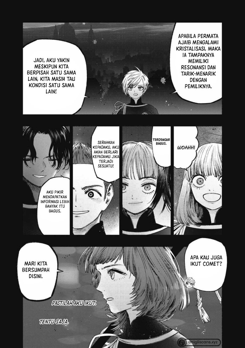 Koudou ni Hattatsu Shita Igaku wa Mahou to Kubetsu ga Tsukanai