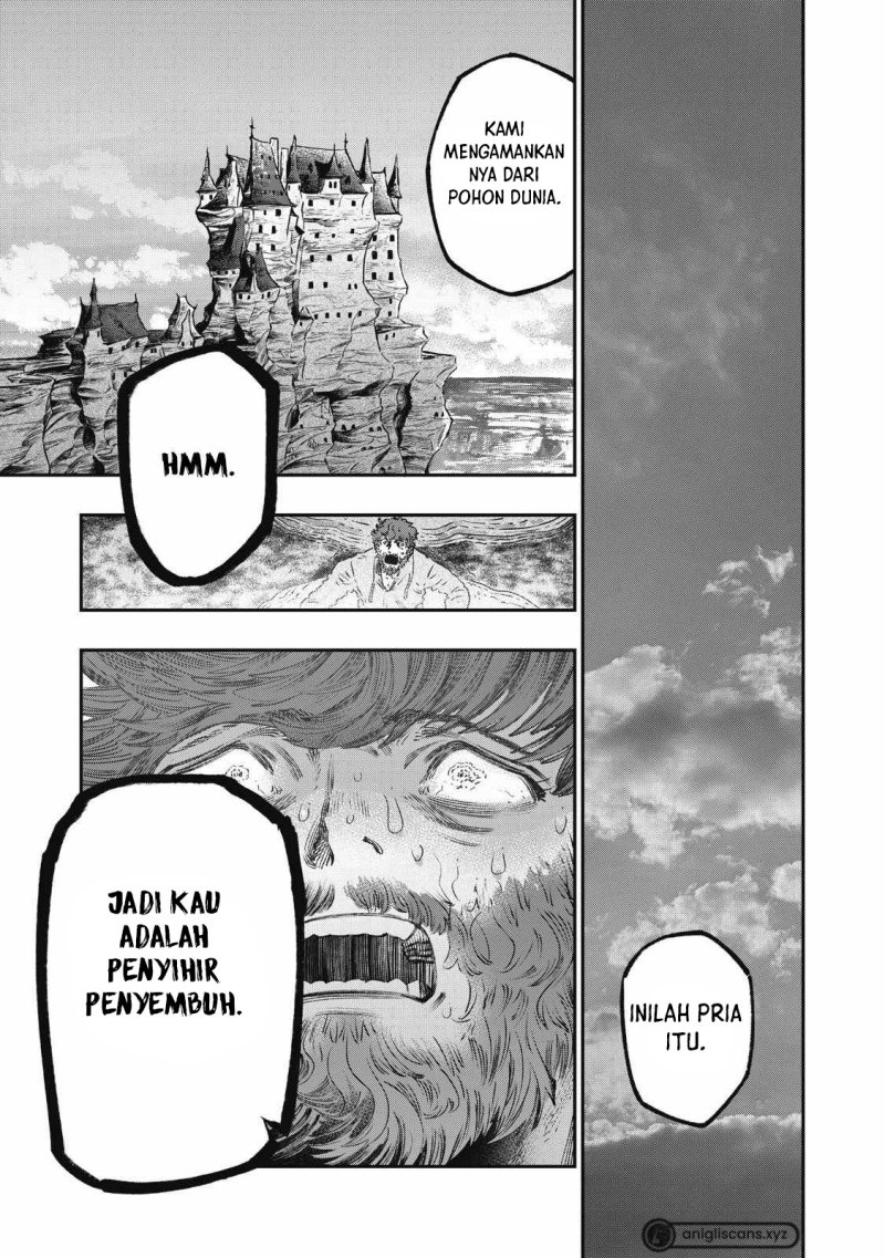 Koudou ni Hattatsu Shita Igaku wa Mahou to Kubetsu ga Tsukanai