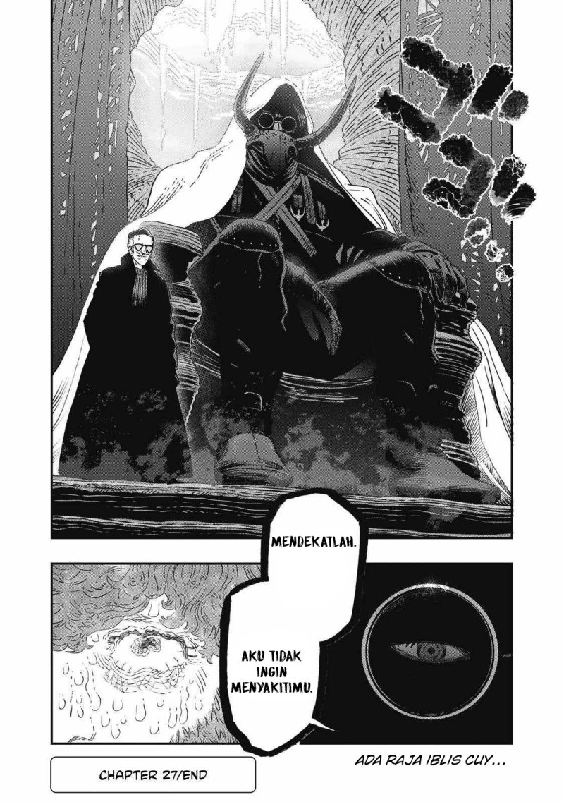 Koudou ni Hattatsu Shita Igaku wa Mahou to Kubetsu ga Tsukanai