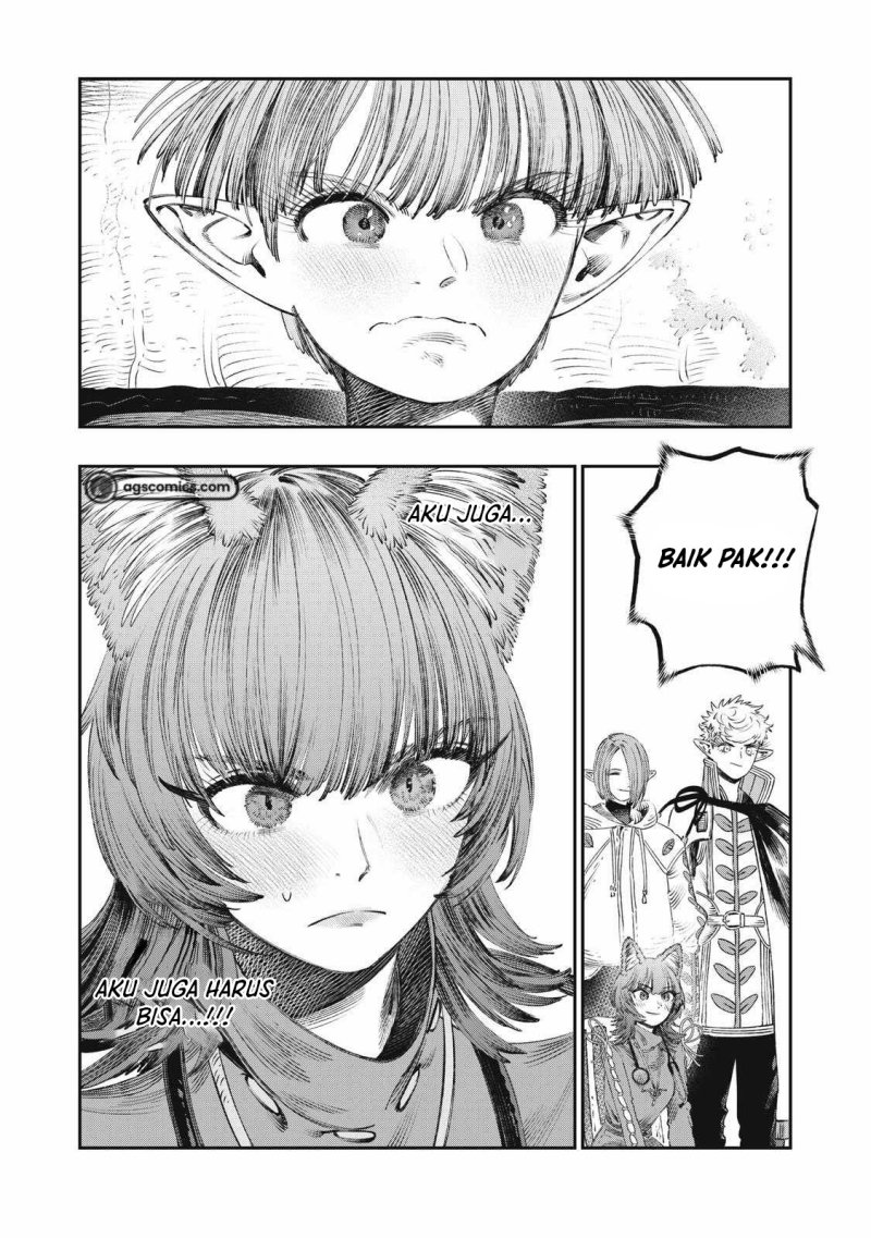 Koudou ni Hattatsu Shita Igaku wa Mahou to Kubetsu ga Tsukanai