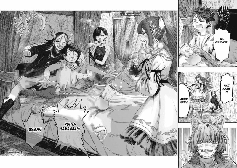 Koudou ni Hattatsu Shita Igaku wa Mahou to Kubetsu ga Tsukanai
