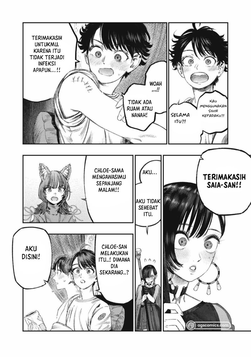 Koudou ni Hattatsu Shita Igaku wa Mahou to Kubetsu ga Tsukanai