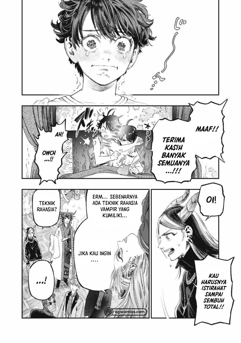 Koudou ni Hattatsu Shita Igaku wa Mahou to Kubetsu ga Tsukanai