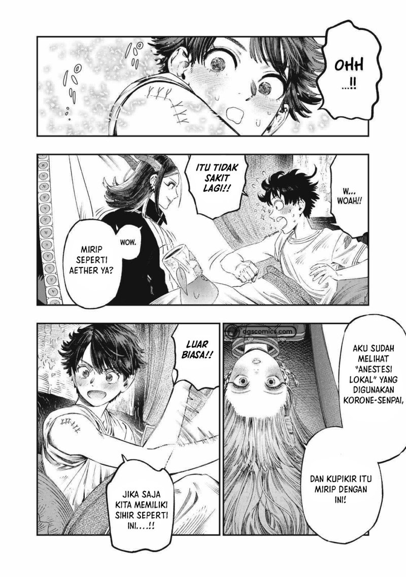 Koudou ni Hattatsu Shita Igaku wa Mahou to Kubetsu ga Tsukanai