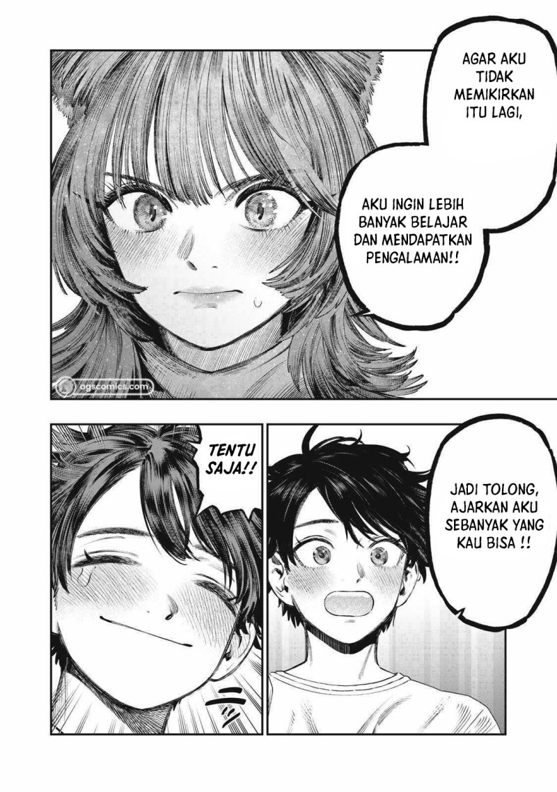 Koudou ni Hattatsu Shita Igaku wa Mahou to Kubetsu ga Tsukanai