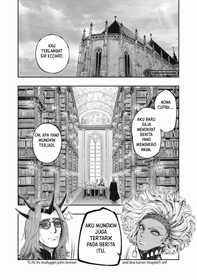 Koudou ni Hattatsu Shita Igaku wa Mahou to Kubetsu ga Tsukanai