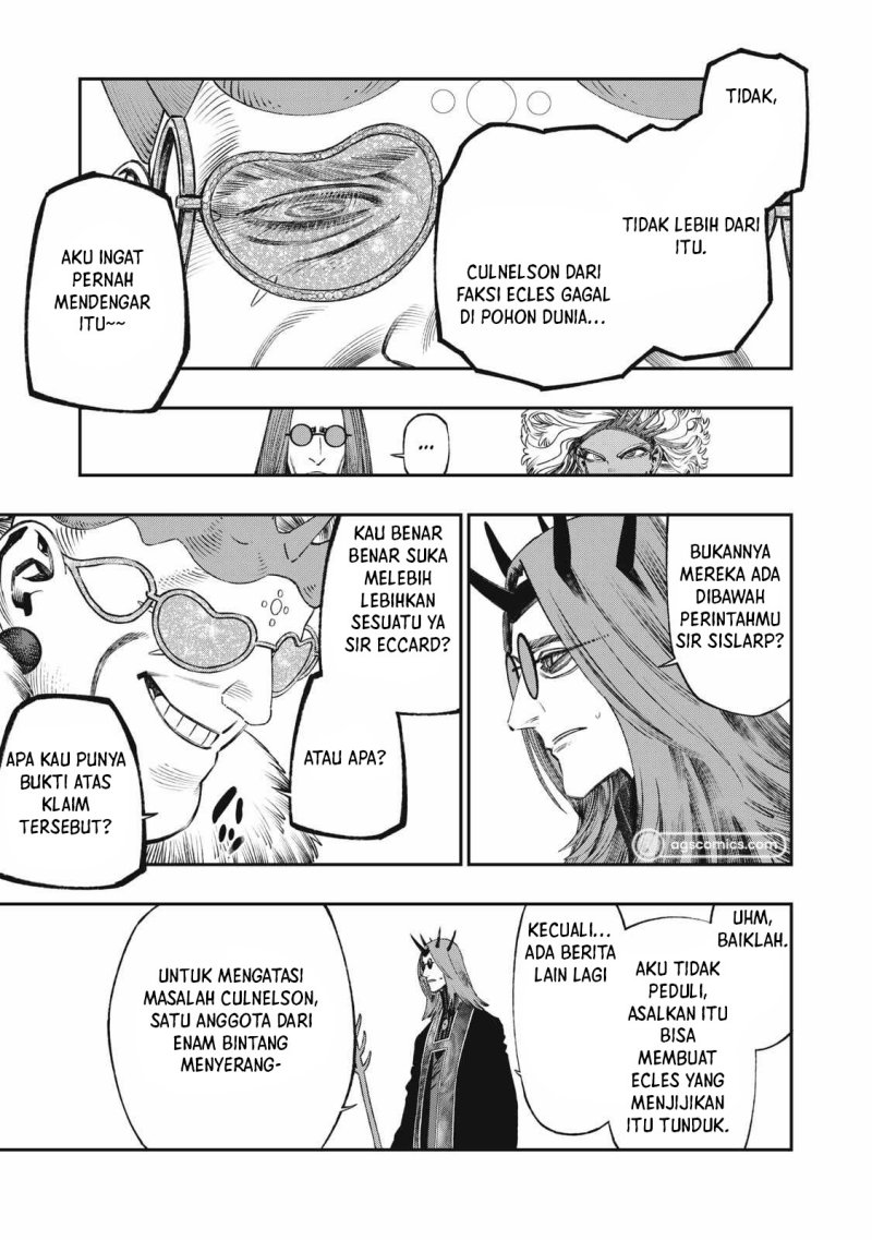 Koudou ni Hattatsu Shita Igaku wa Mahou to Kubetsu ga Tsukanai