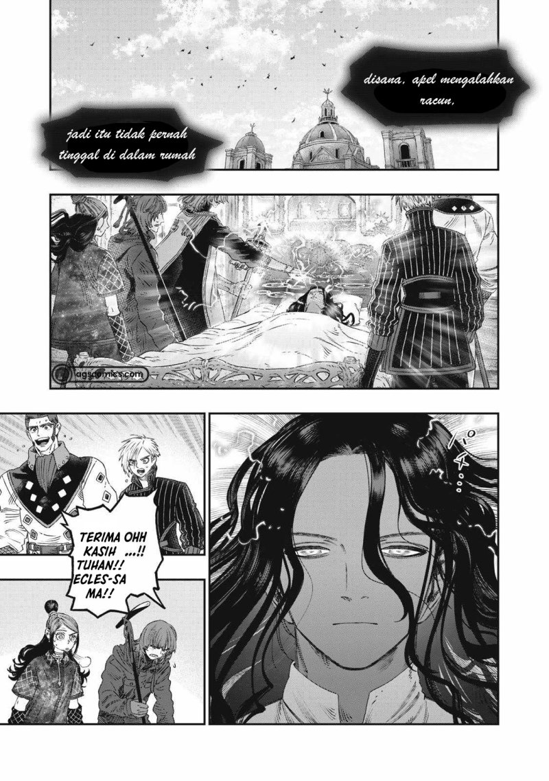Koudou ni Hattatsu Shita Igaku wa Mahou to Kubetsu ga Tsukanai