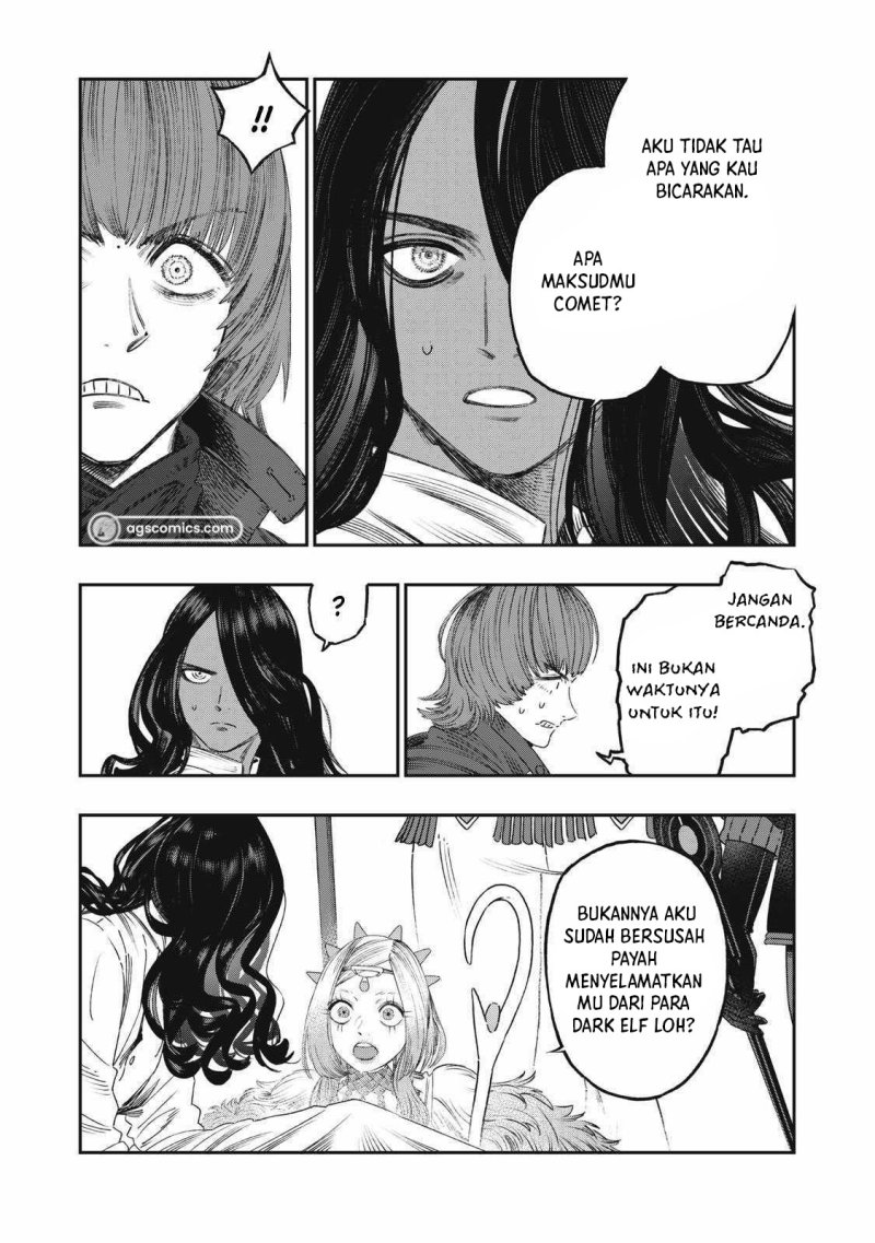 Koudou ni Hattatsu Shita Igaku wa Mahou to Kubetsu ga Tsukanai