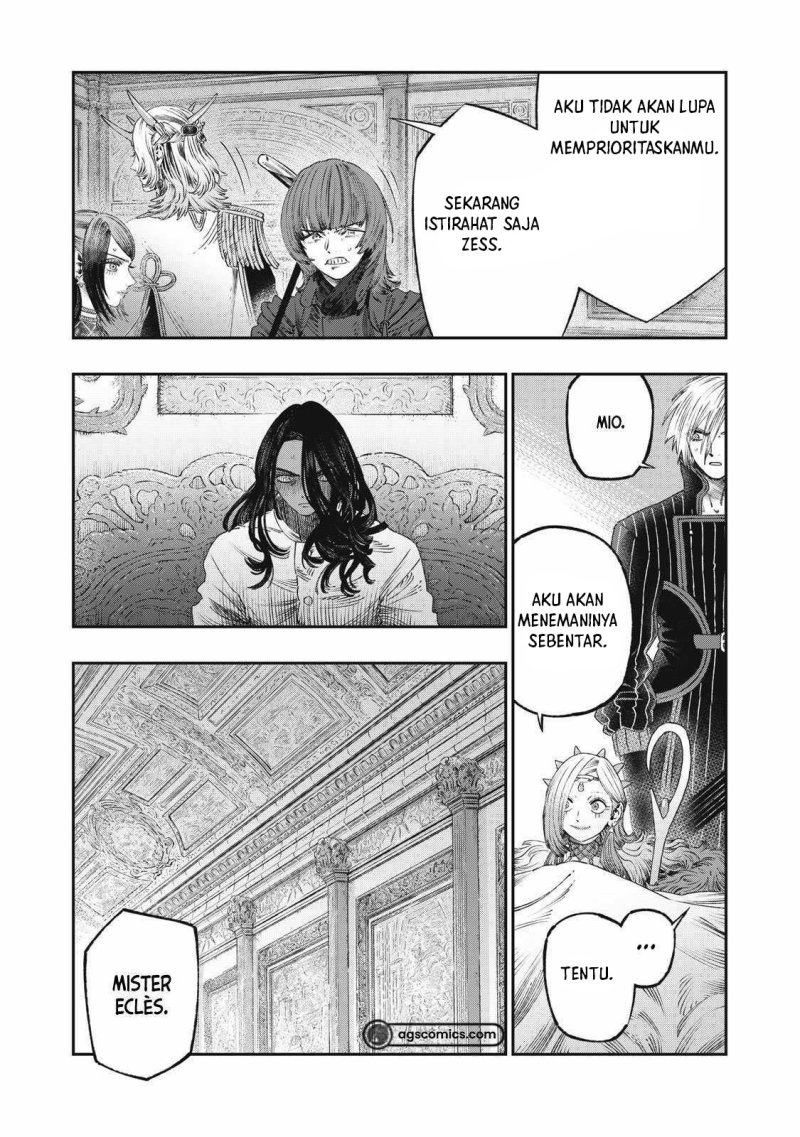 Koudou ni Hattatsu Shita Igaku wa Mahou to Kubetsu ga Tsukanai