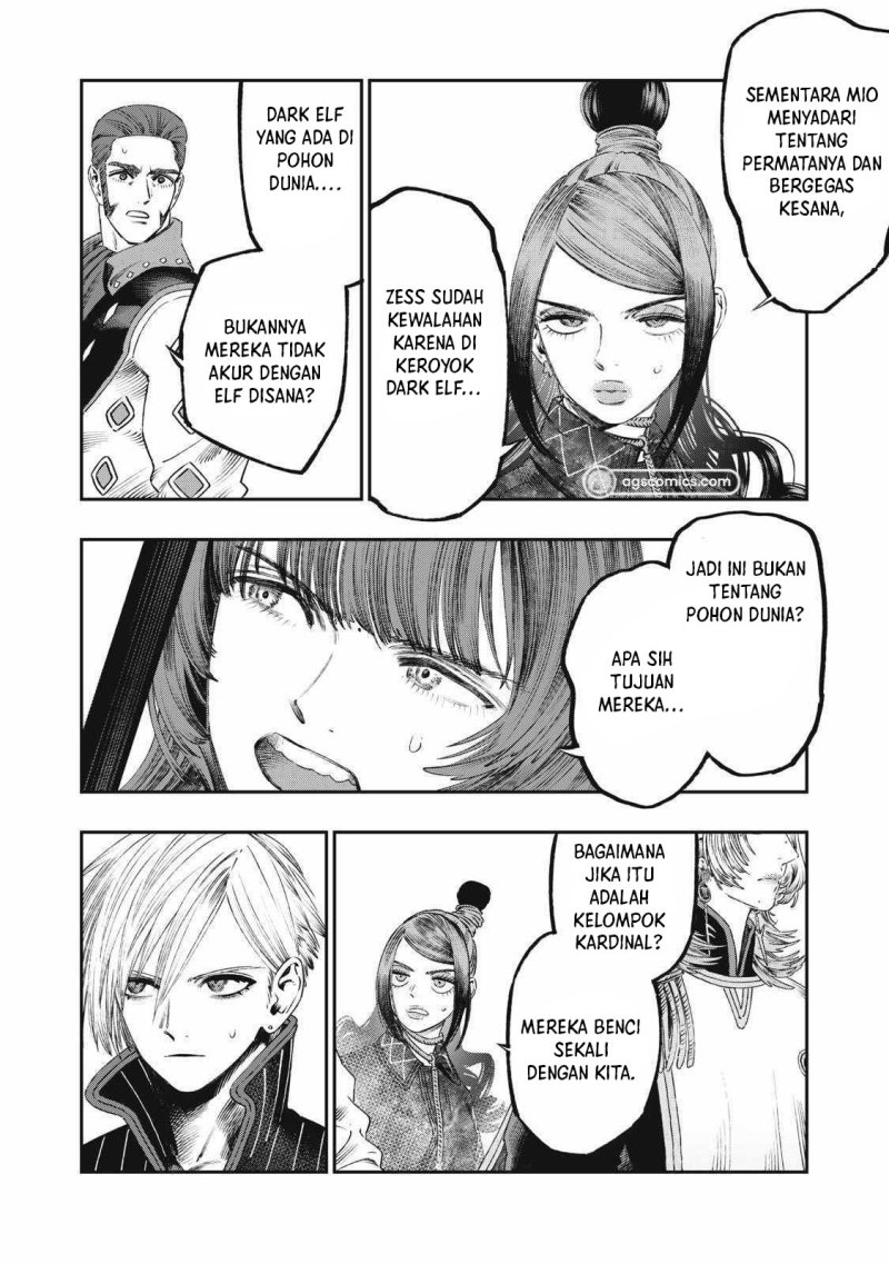 Koudou ni Hattatsu Shita Igaku wa Mahou to Kubetsu ga Tsukanai
