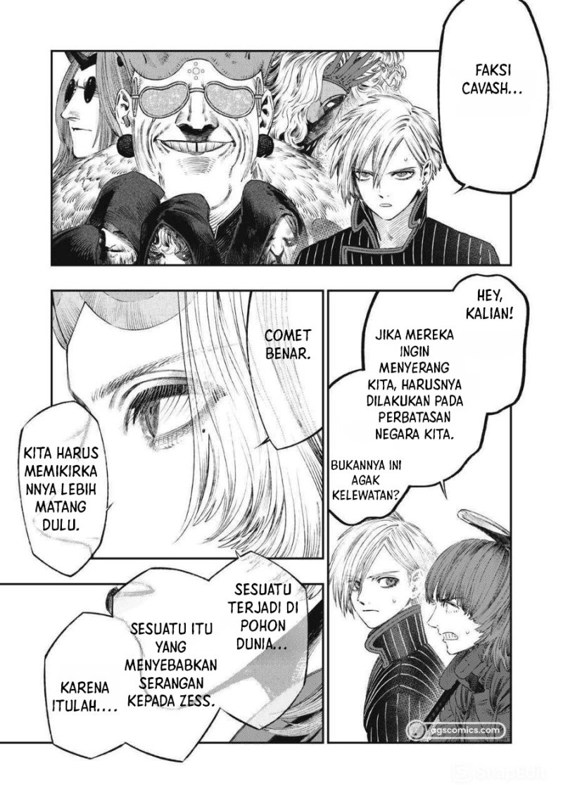 Koudou ni Hattatsu Shita Igaku wa Mahou to Kubetsu ga Tsukanai