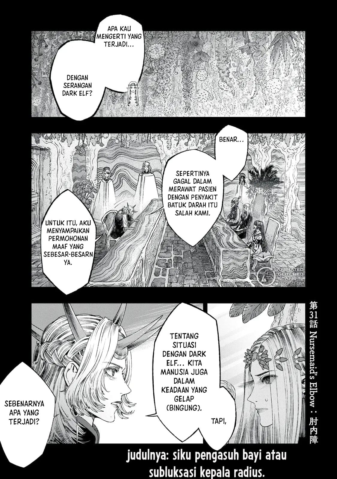 Koudou ni Hattatsu Shita Igaku wa Mahou to Kubetsu ga Tsukanai