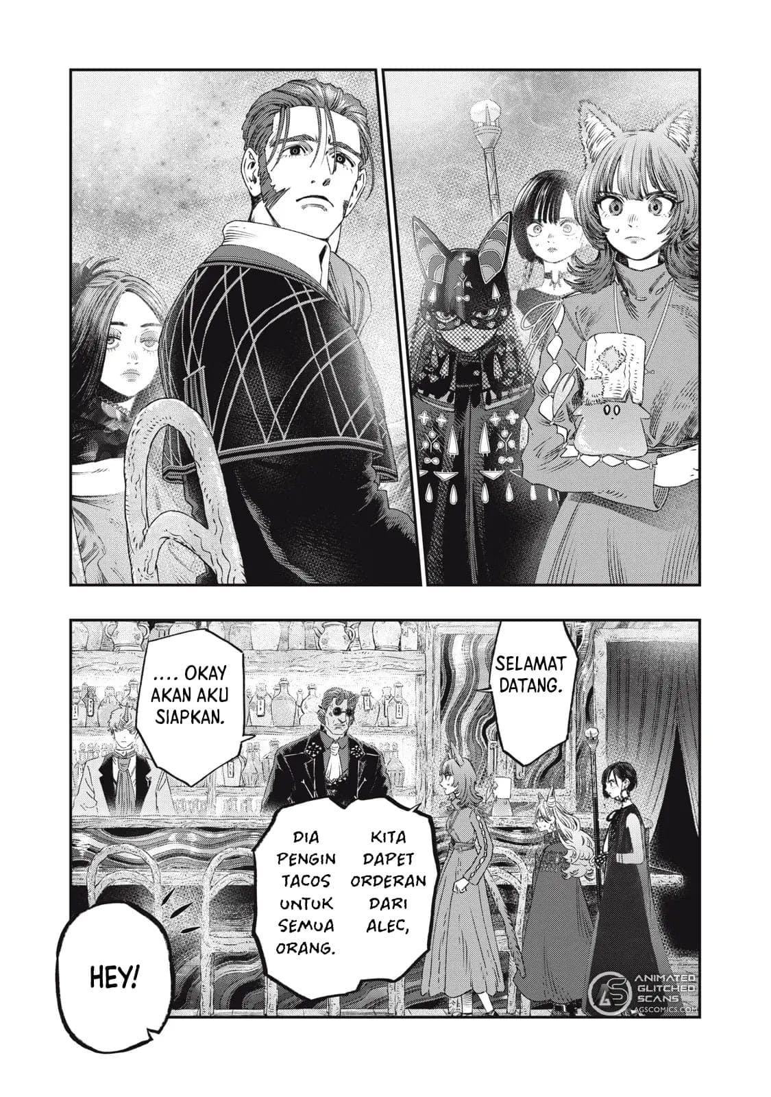 Koudou ni Hattatsu Shita Igaku wa Mahou to Kubetsu ga Tsukanai
