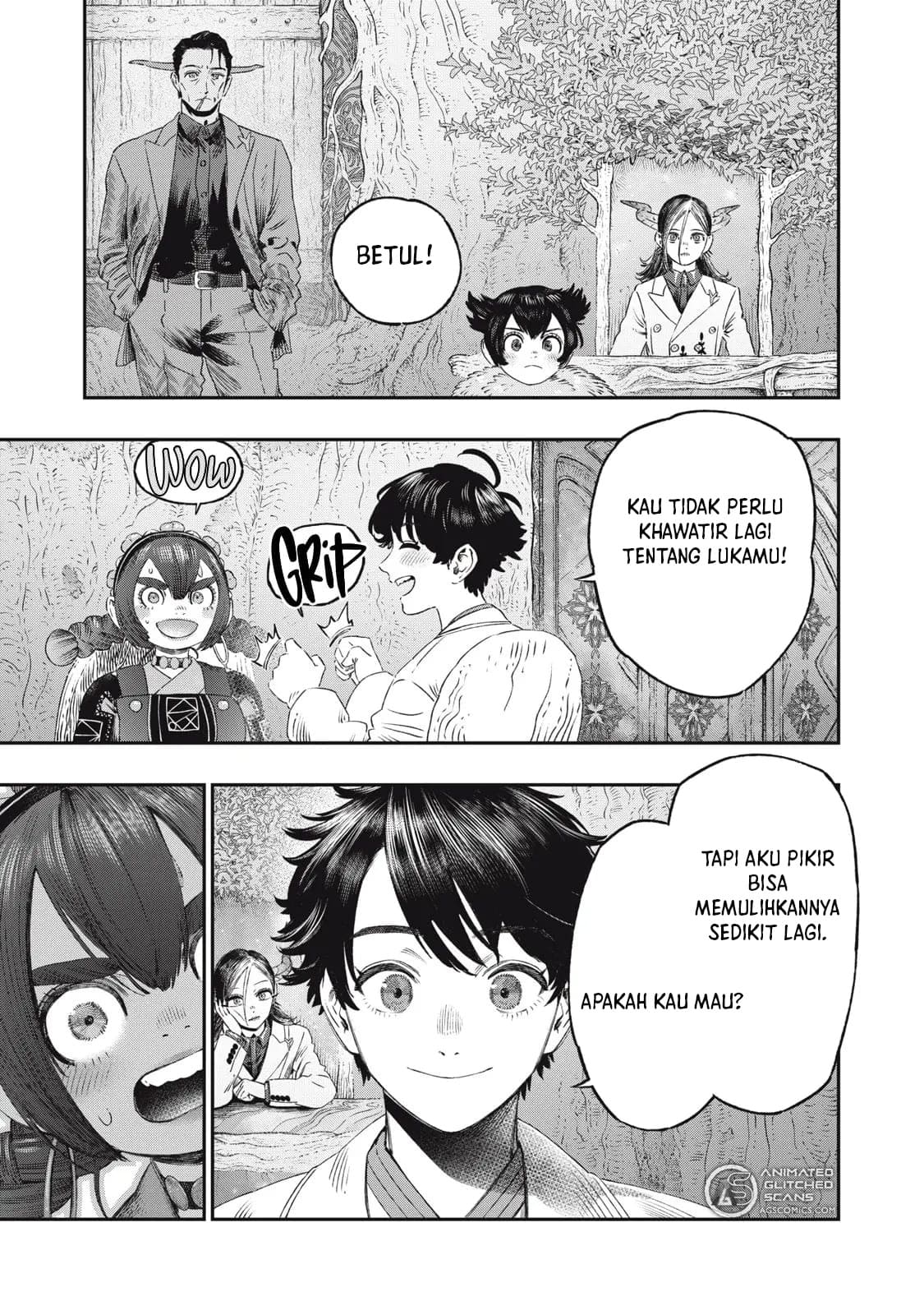 Koudou ni Hattatsu Shita Igaku wa Mahou to Kubetsu ga Tsukanai