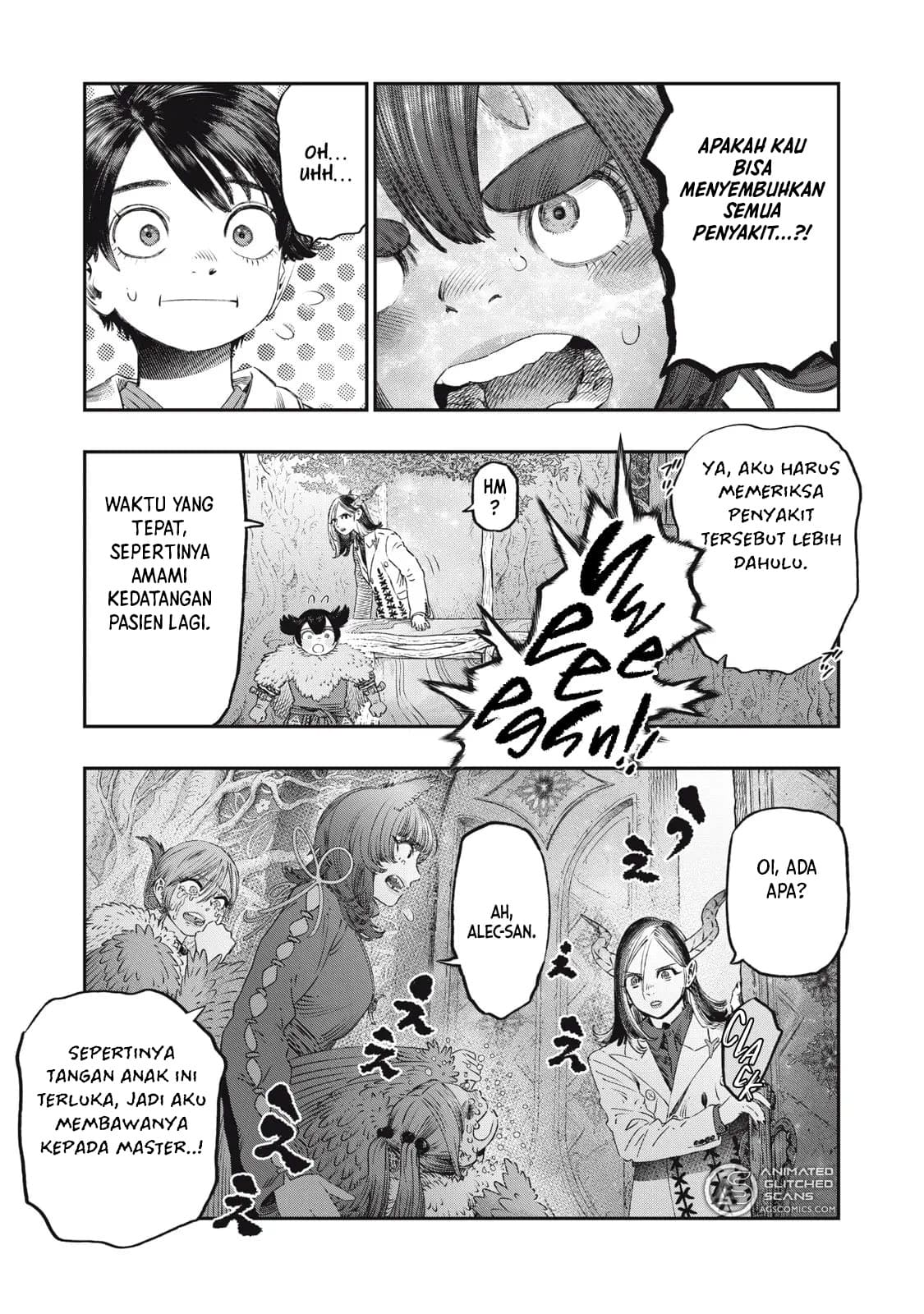 Koudou ni Hattatsu Shita Igaku wa Mahou to Kubetsu ga Tsukanai